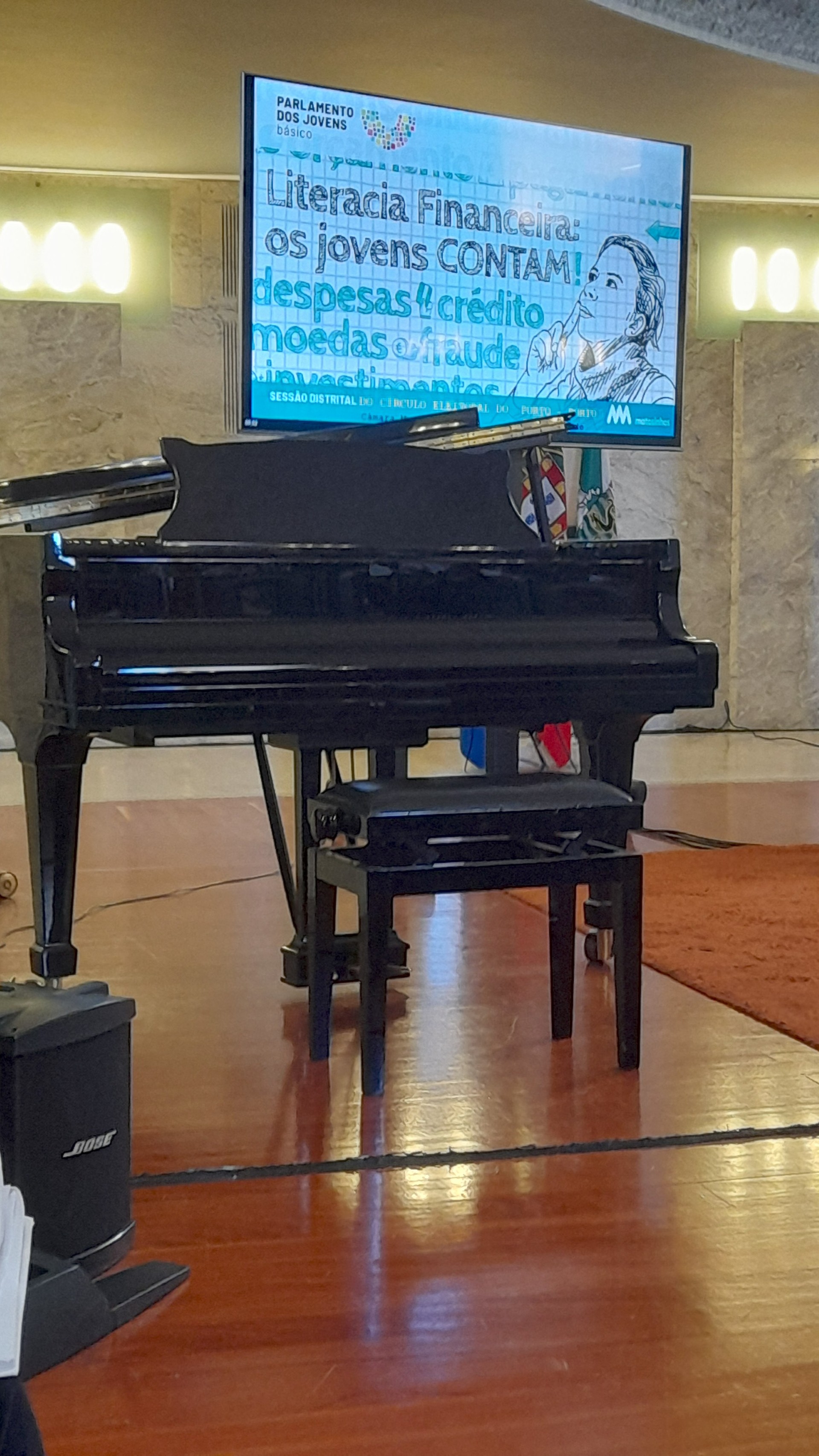 Parlamento dos Jovens Ensino Básico